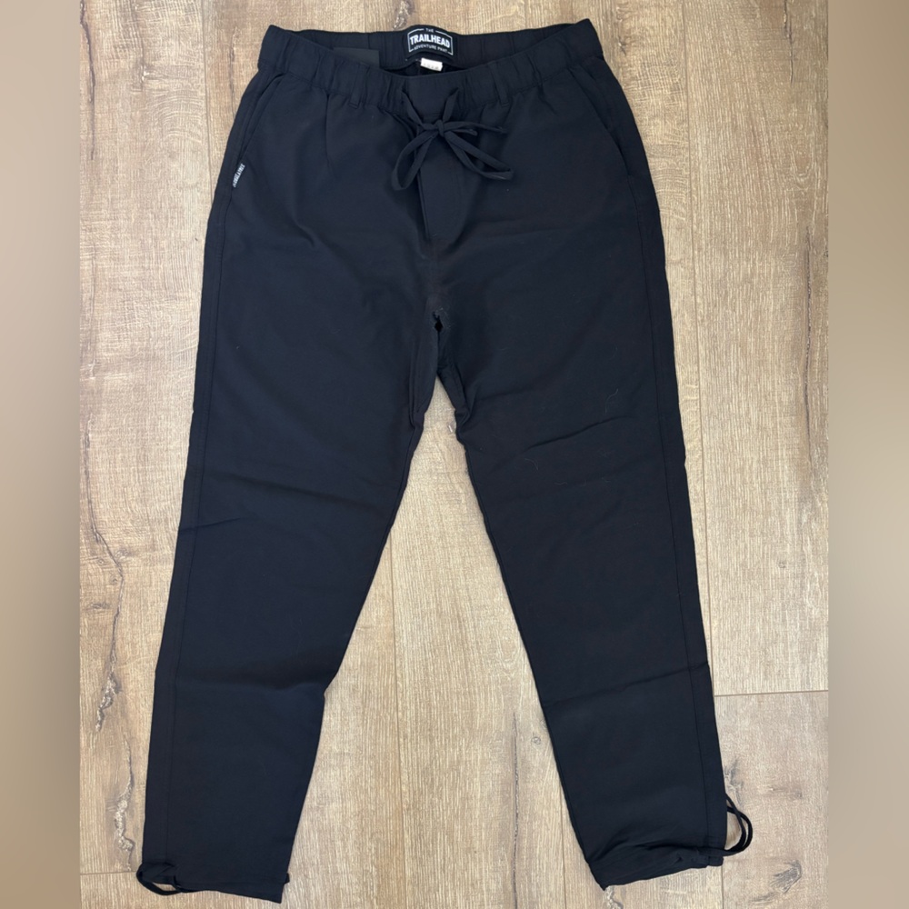 Men's Black Jogger Pants
